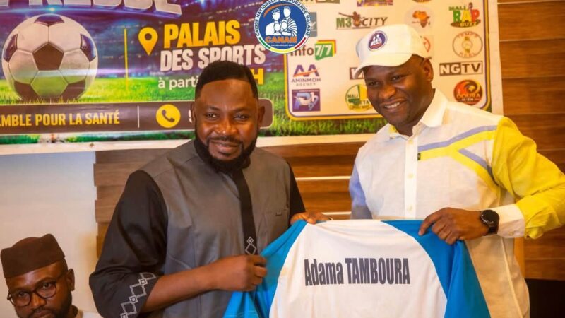 Conférence de presse du match de gala du 31 octobre 2026 : la CANAM réaffirme son engagement pour l’accès de tous les Maliens aux soins de santé