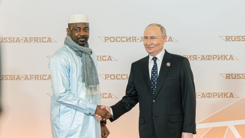 Sommet Russie-Afrique : Assimi Goïta participe à l’ouverture du Forum économique et humanitaire