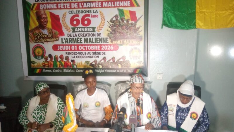 1er octobre 1960- 1er octobre 2026 : Les femmes de l&rsquo;AES célèbrent le 66è anniversaire de la création de l&rsquo;armée malienne 