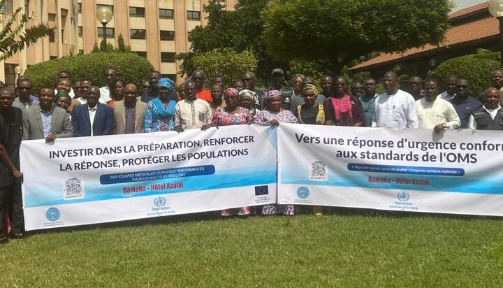 Mali-Réponse d’urgence aux standards de l’OMS : Des EMU bientôt opérationnelles