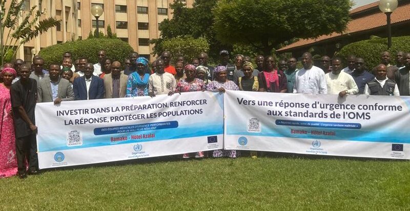 Mali-Réponse d’urgence aux standards de l’OMS : Des EMU bientôt opérationnelles
