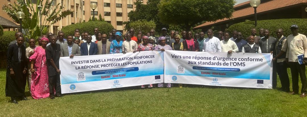 Mali-Réponse d’urgence aux standards de l’OMS : Des EMU bientôt opérationnelles